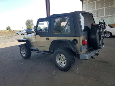 2002 JEEP WRANGLER / TJ X, фото 2, лот 10968462