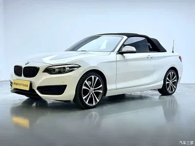2019 BMW 2 Series (Import) 225i Convertible Coupe Sport Design Package, фото 1, лот 11191153