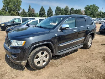 2013 JEEP GRAND CHEROKEE LIMITED, фото 1, лот 10792900