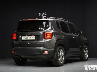 2019 Jeep Renegade 2.0 Diesel Limited High AWD, фото 2, лот 10115122