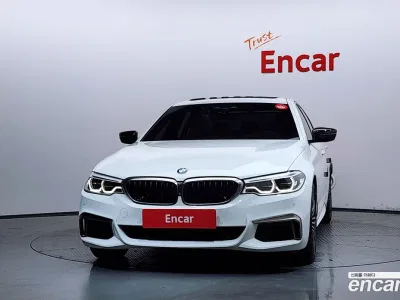 2019 BMW 5-Series 520d M Sport Package Plus, фото 2, лот 10048868