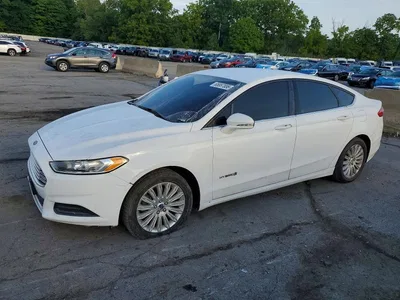 2014 FORD FUSION SE HYBRID, фото 1, лот 10531575