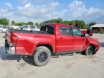 2021 TOYOTA TACOMA SR5 V6, фото 3, лот 10554633