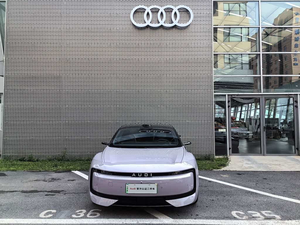 2025 Audi E5 Sportback 386kw 4WD, фото 2, лот 10391161