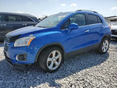 2015 CHEVROLET TRAX LTZ, фото 1, лот 10575434