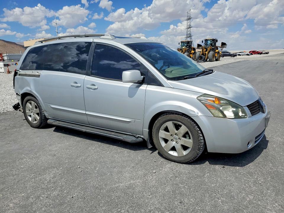 2004 NISSAN QUEST 3.5 S, фото 4, лот 10973874