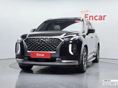 2022 Hyundai Palisade Diesel 2.2 4WD, фото 2, лот 10158580