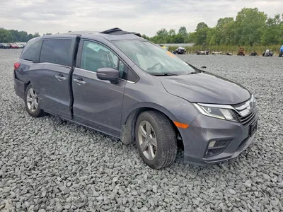 2019 HONDA ODYSSEY EXL, фото 4, лот 10710049