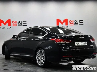 2019 Genesis G80 3.8 GDI AWD, фото 3, лот 10176479
