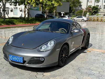 2012 Porsche Cayman Black Edition 2.9L, фото 1, лот 10411750