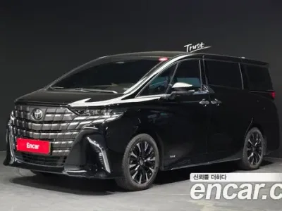 2025 Toyota Alphard 2.5 HEV Executive AWD, фото 1, лот 10035032