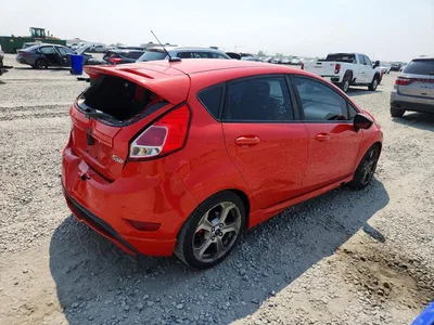 2016 FORD FIESTA ST, фото 3, лот 10545711