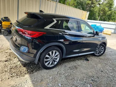 2021 INFINITI QX50 LUXE, фото 3, лот 10884726