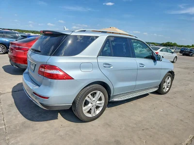 2015 MERCEDES-BENZ ML 350, фото 3, лот 10963370