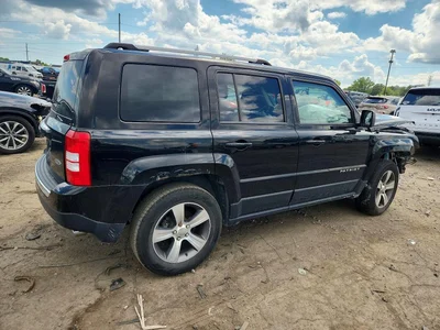 2017 JEEP PATRIOT LATITUDE, фото 3, лот 10792209