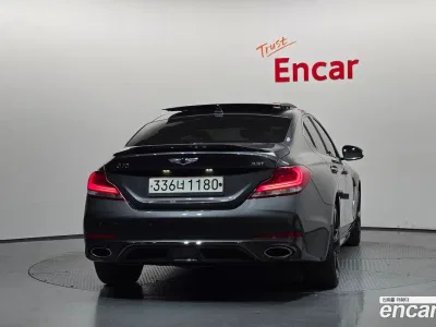 2019 Genesis G70 3.3T Sport, фото 4, лот 10164192