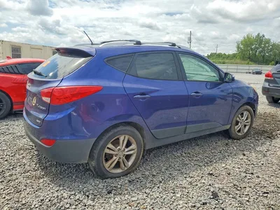 2012 HYUNDAI TUCSON GLS, фото 3, лот 10737469