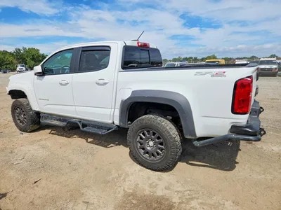2022 CHEVROLET COLORADO ZR2, фото 2, лот 10719001