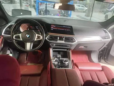 2022 BMW X6 Facelift xDrive40i M Sport Package, фото 3, лот 10238743