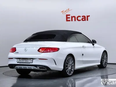 2018 Mercedes-Benz C-Class C200 Cabriolet, фото 2, лот 10036470