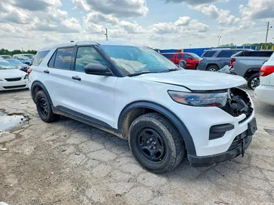 2022 FORD EXPLORER POLICE INTERCEPTOR, фото 4, лот 10543568