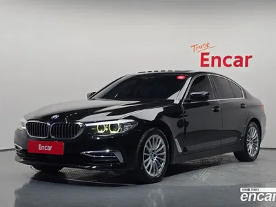 2019 BMW 5-Series 520i Luxury, фото 1, лот 10218665