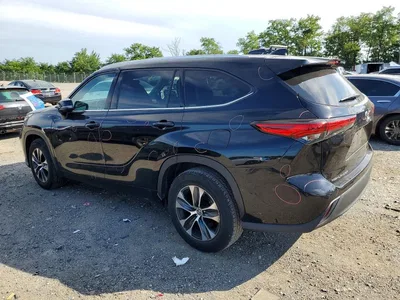 2021 TOYOTA HIGHLANDER XLE, фото 2, лот 10542489