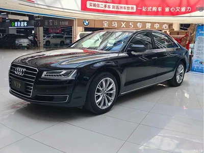 2017 Audi A8 A8L 45 TFSI quattro Luxury, фото 1, лот 10434197