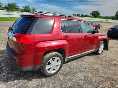 2010 GMC TERRAIN SLE, фото 3, лот 10817314