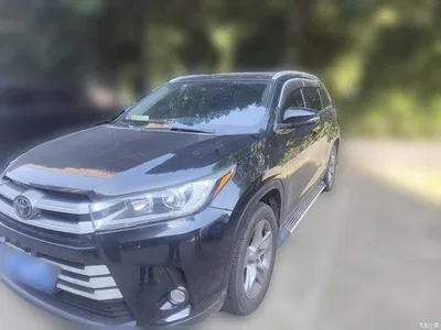 2018 Toyota Highlander 2.0T 4WD Luxury 7-seater (China V), фото 1, лот 11584881