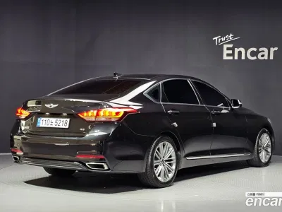 2019 Genesis G80 3.3 GDI, фото 2, лот 10401492