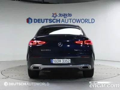 2021 Mercedes-Benz GLE-Class GLE400d 4MATIC Coupe, фото 4, лот 10067652