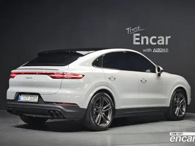 2021 Porsche Cayenne 3.0 Coupe, фото 1, лот 10215978