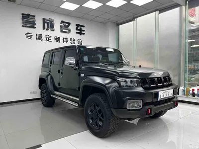 2021 BAIC ORV Beijing Offroad BJ40 2.0D Auto 4WD Blade Hero Knight Edition (Front/Rear E-Lock), фото 3, лот 10827789
