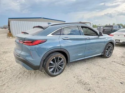 2025 INFINITI QX55 LUXE, фото 3, лот 10651352