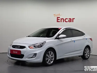 2012 Hyundai Accent 1.6 GDI Top, фото 1, лот 10120746