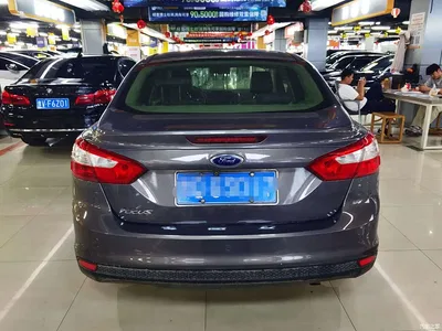 2012 Ford Focus Sedan 1.6L Automatic Trend, фото 4, лот 10279113