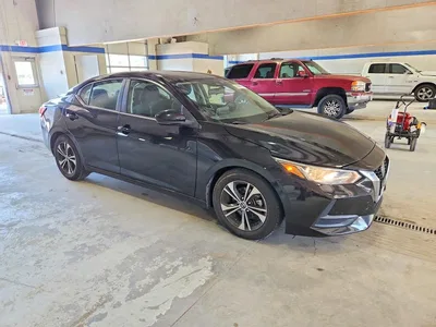 2020 NISSAN SENTRA SV, фото 4, лот 11176001