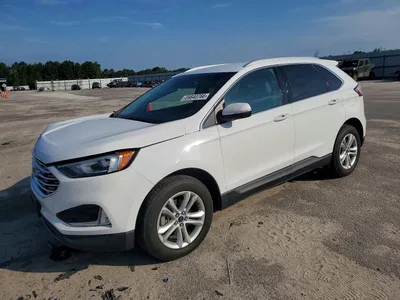 2020 FORD EDGE SEL, фото 1, лот 10677626