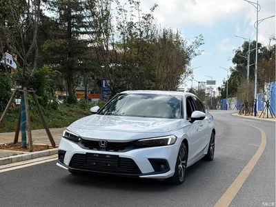 2023 Honda Civic 240TURBO CVT Dynamic Edition, фото 1, лот 11007838
