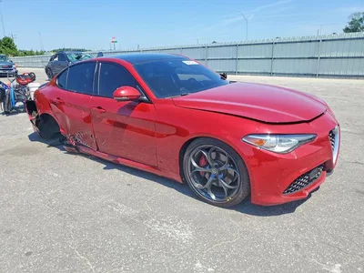 2017 ALFA ROMEO GIULIA TI, фото 4, лот 10881969