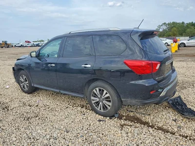 2017 NISSAN PATHFINDER SL, фото 2, лот 10755979