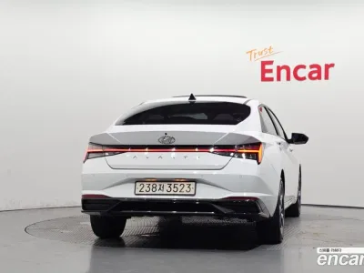 2021 Hyundai AVANTE 1.6 LPi (Rental Car), фото 4, лот 10230356