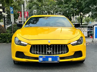 2014 Maserati Ghibli 3.0T Standard, фото 2, лот 11243449
