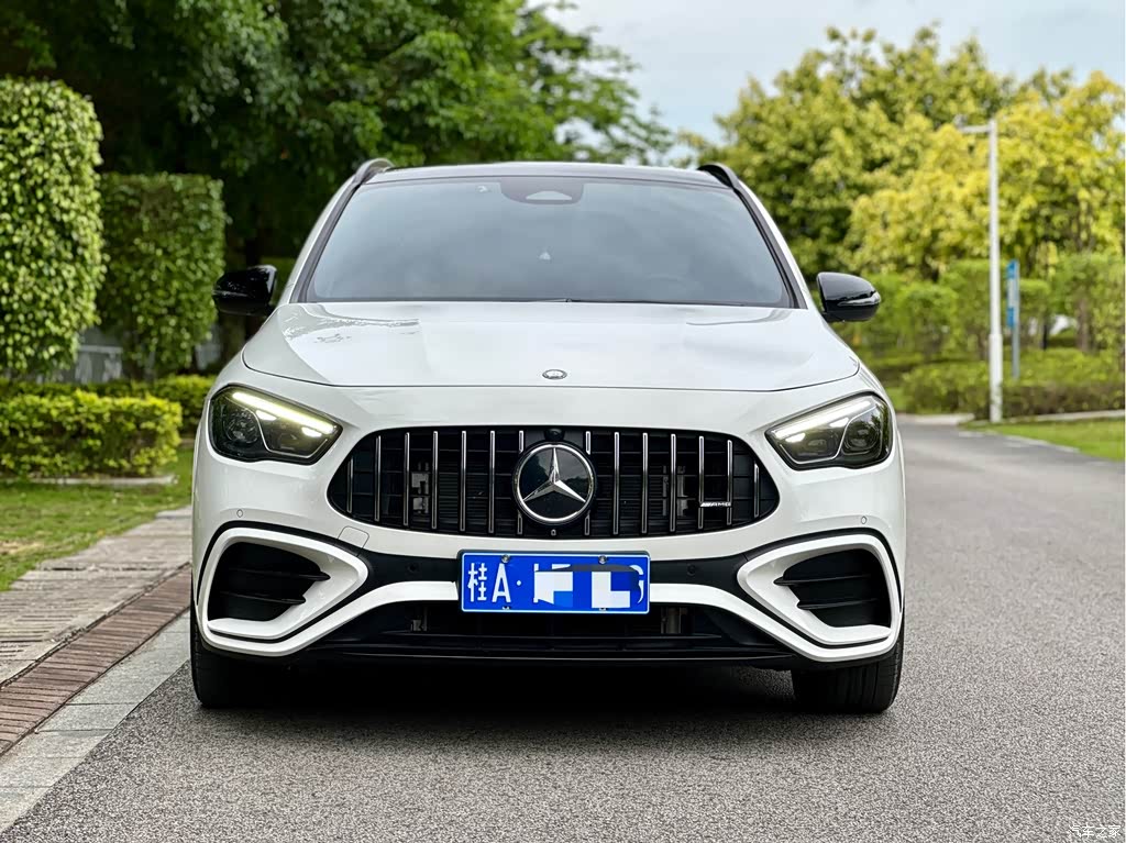 2024 Mercedes-Benz GLA AMG AMG GLA 35 4MATIC, фото 2, лот 10364057