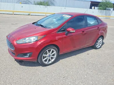 2016 FORD FIESTA SE, фото 1, лот 10976812
