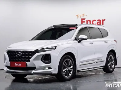2019 Hyundai Santafe Diesel 2.0 2WD, фото 1, лот 10234242