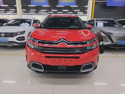 2017 Citroën Tianyi C5 AIRCROSS 350THP Fashion, фото 3, лот 10662838