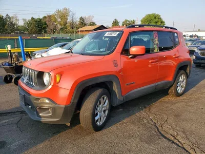 2017 JEEP RENEGADE LATITUDE, фото 1, лот 10788513