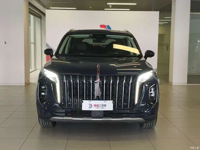 2023 Hongqi HS7 2.0T Automatic 4WD Flag Leader Edition (6-seater), фото 2, лот 10287808